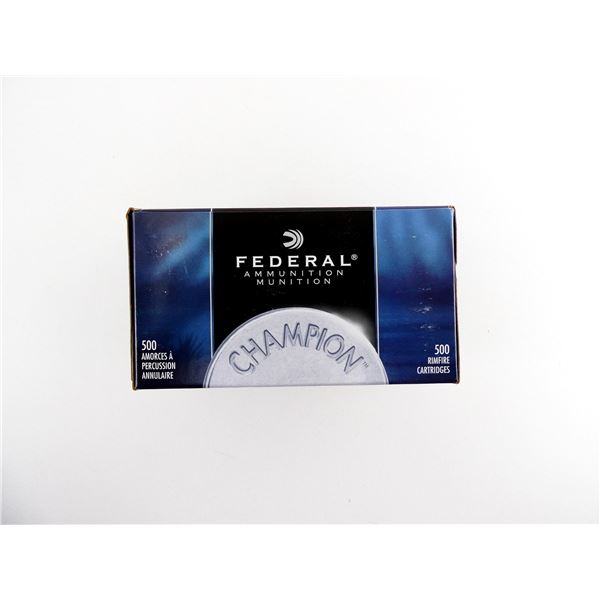 FEDERAL CHAMPION .22 LR AMMO LOT