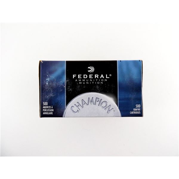FEDERAL CHAMPION .22 LR AMMO LOT