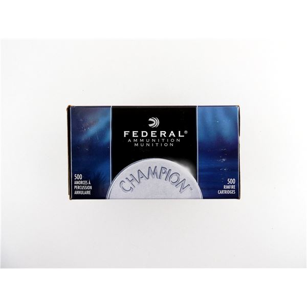 FEDERAL CHAMPION .22 LR AMMO LOT
