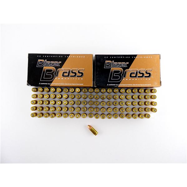 BLAZER 9MM LUGER AMMO LOT