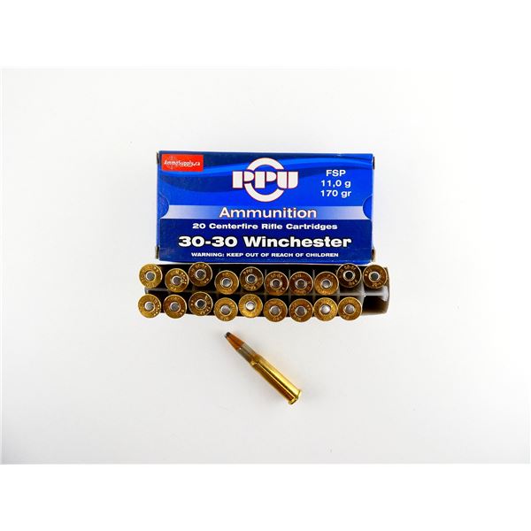 PPU .30-30 WIN AMMO LOT