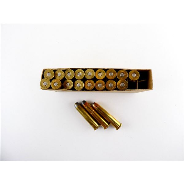 ASSORTED WINCHESTER AND FEDERAL .45-70 GOVT AMMO LOT