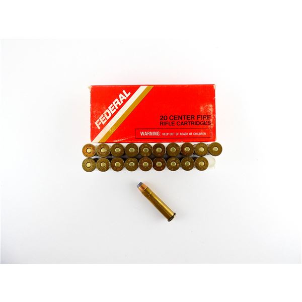 FEDERAL .45-70 GOVT AMMO LOT