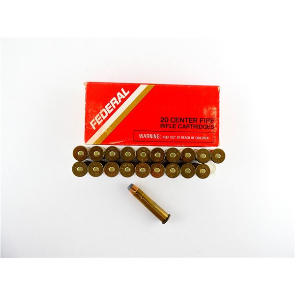 FEDERAL .45-70 GOVT AMMO LOT