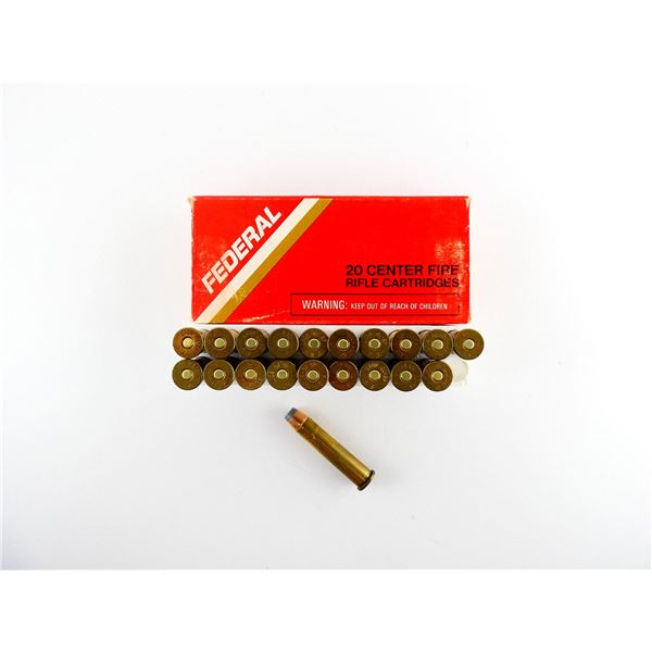 FEDERAL .45-70 GOVT AMMO LOT