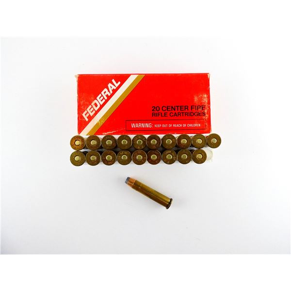 FEDERAL .45-70 GOVT AMMO LOT