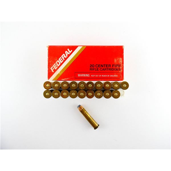 FEDERAL .45-70 GOVT AMMO LOT