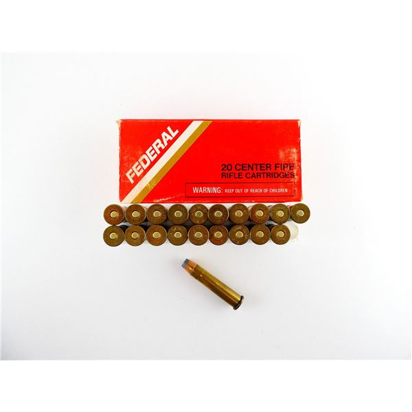 FEDERAL .45-70 GOVT AMMO LOT