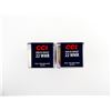 Image 2 : CCI MAXI-MAG .22 WMR AMMO LOT
