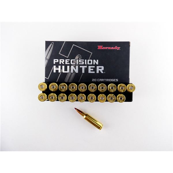 HORNADY PRECISION HUNTER .300 WSM AMMO LOT