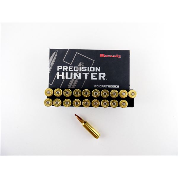 HORNADY PRECISION HUNTER .300 WSM AMMO LOT