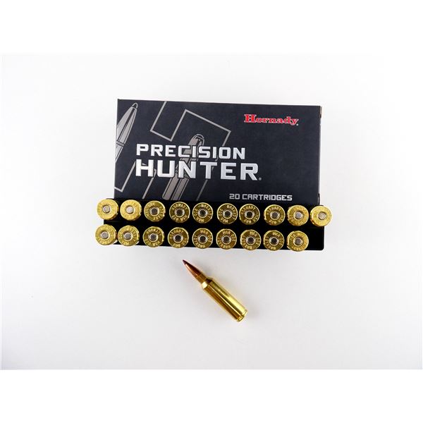 HORNADY PRECISION HUNTER .300 WSM AMMO LOT