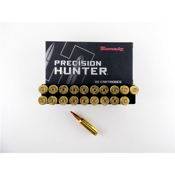 HORNADY PRECISION HUNTER .300 WSM AMMO LOT