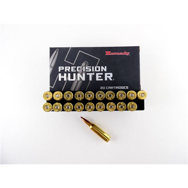 HORNADY PRECISION HUNTER .300 WSM AMMO LOT