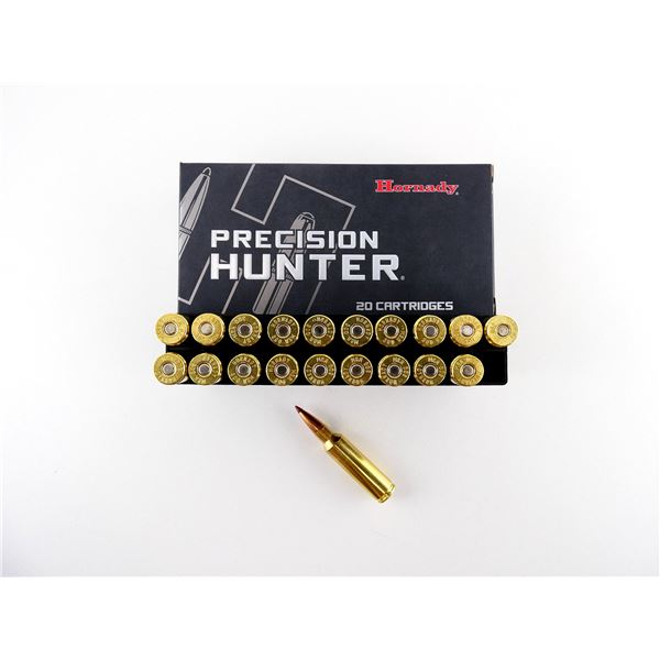 HORNADY PRECISION HUNTER .300 WSM AMMO LOT