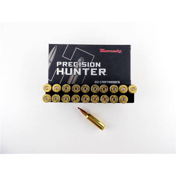 HORNADY PRECISION HUNTER .300 WSM AMMO LOT