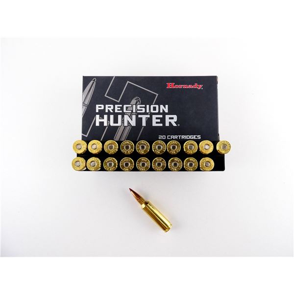 HORNADY PRECISION HUNTER .300 WSM AMMO LOT