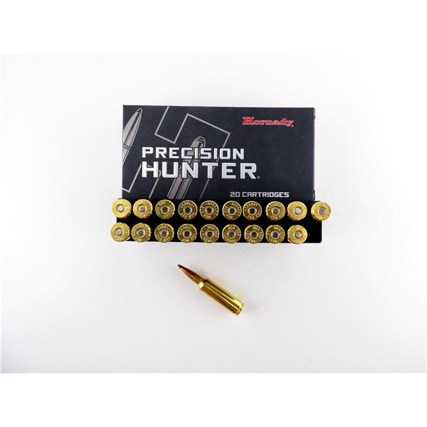 HORNADY PRECISION HUNTER .300 WSM AMMO LOT
