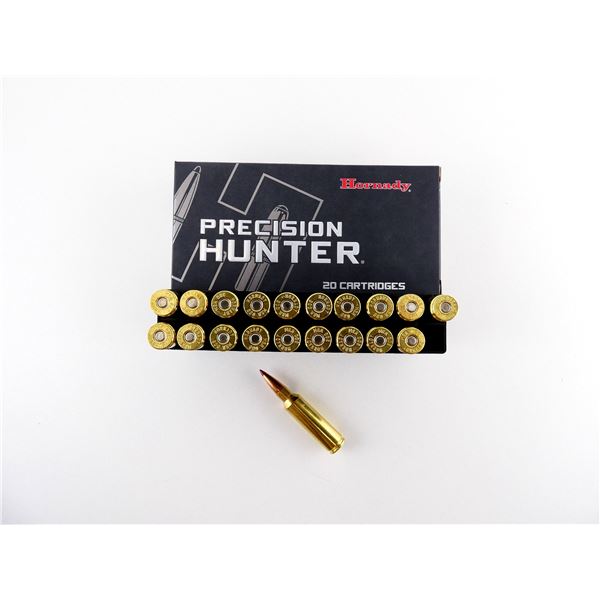 HORNADY PRECISION HUNTER .300 WSM AMMO LOT