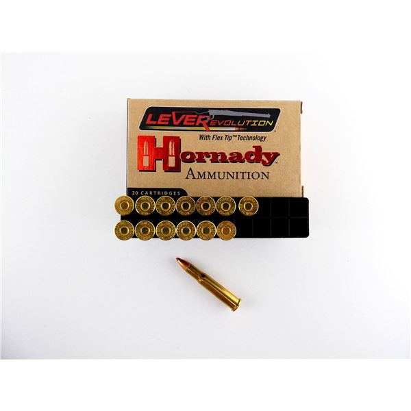 HORNADY .30-30 WIN AMMO LOT