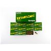 Image 1 : REMINGTON SUBSONIC .22 LR AMMO LOT