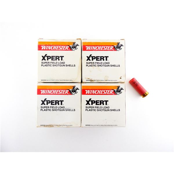 WINCHESTER XPERT 12 GAUGE 2 3/4' SHOT SHELL AMMO LOT