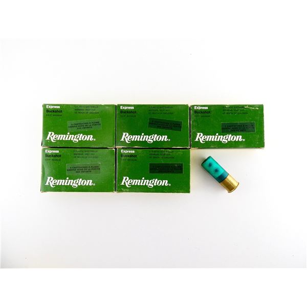 REMINGTON 12 GAUGE 2 3/4" SHOT SHELL AMMO LOT