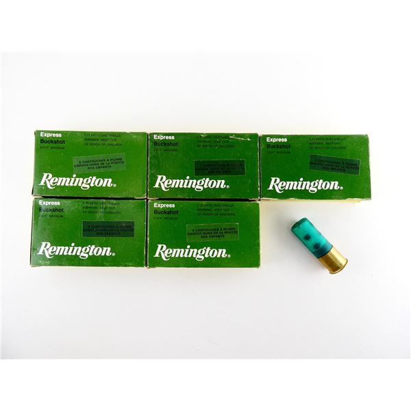 REMINGTON 12 GAUGE 2 3/4" SHOT SHELL AMMO LOT