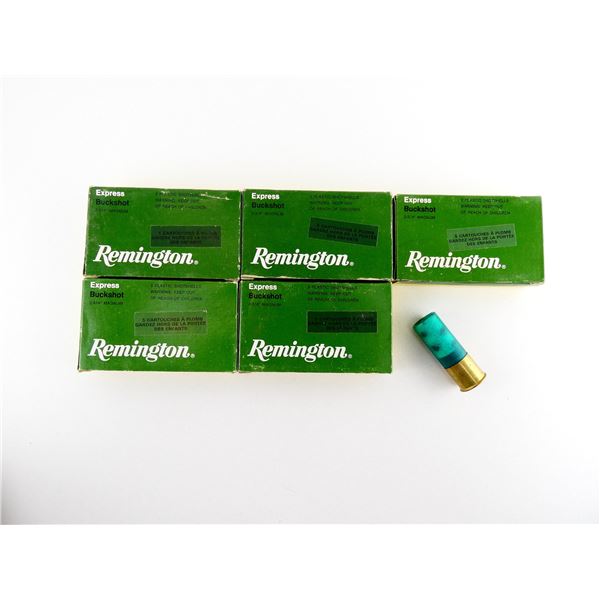 REMINGTON 12 GAUGE 2 3/4" SHOT SHELL AMMO LOT