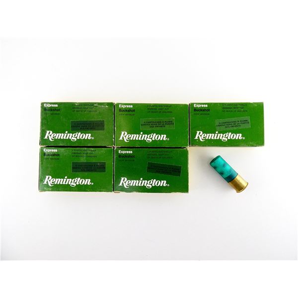 REMINGTON 12 GAUGE 2 3/4" SHOT SHELL AMMO LOT