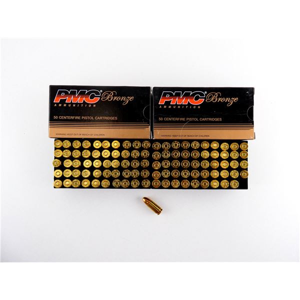 PMC 9MM LUGER AMMO LOT