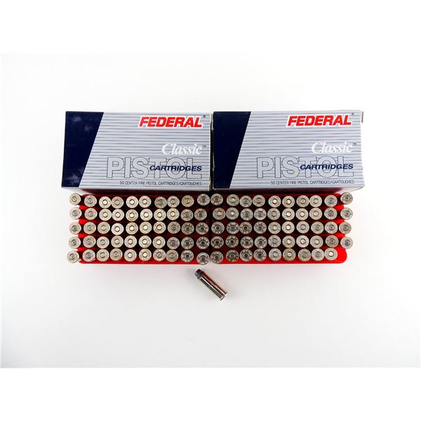 FEDERAL CLASSIC .38 SPL HIGH VELOCITY (+P) AMMO LOT