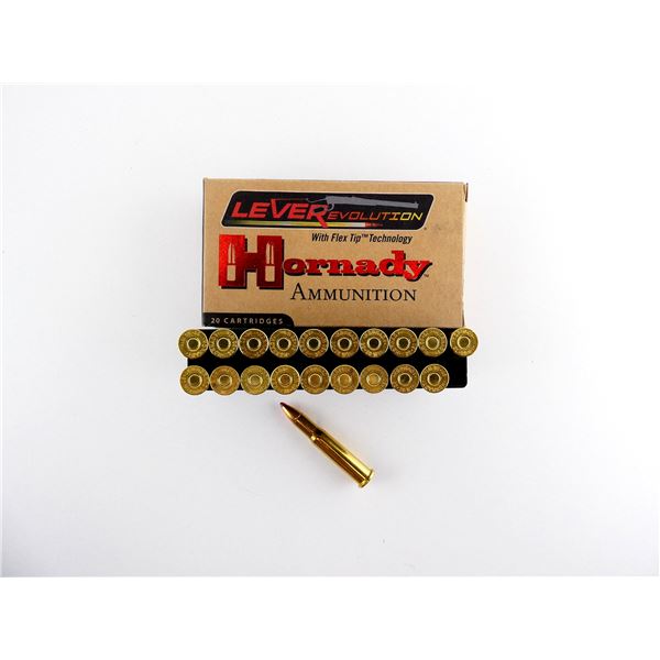 HORNADY .30-30 WIN AMMO LOT