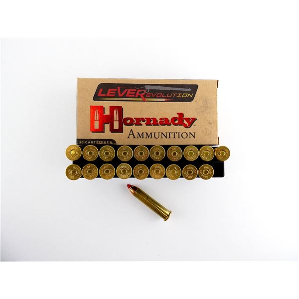 HORNADY .45-70 GOVT AMMO LOT