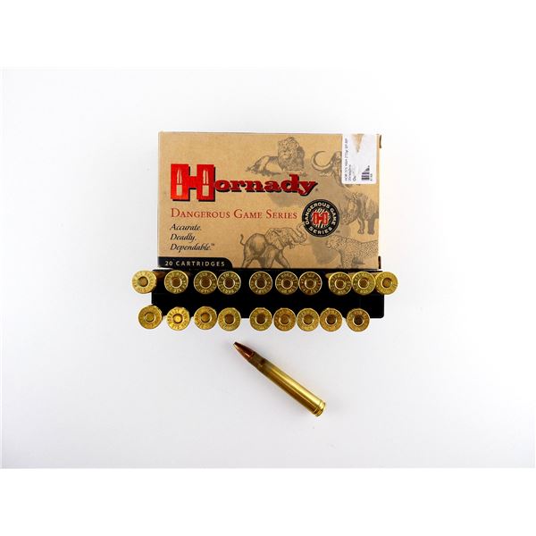 HORNADY .375 H&H AMMO LOT