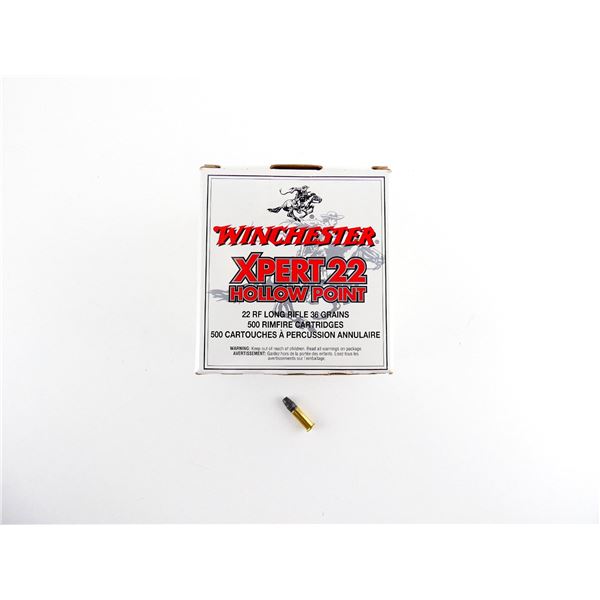 WINCHESTER XPERT .22 LR AMMO LOT