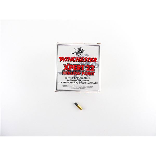 WINCHESTER XPERT .22 LR AMMO LOT