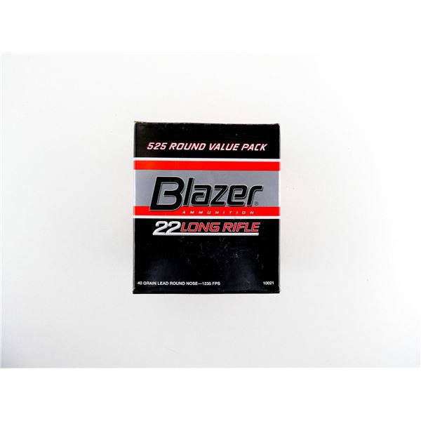 BLAZER .22 LR AMMO LOT