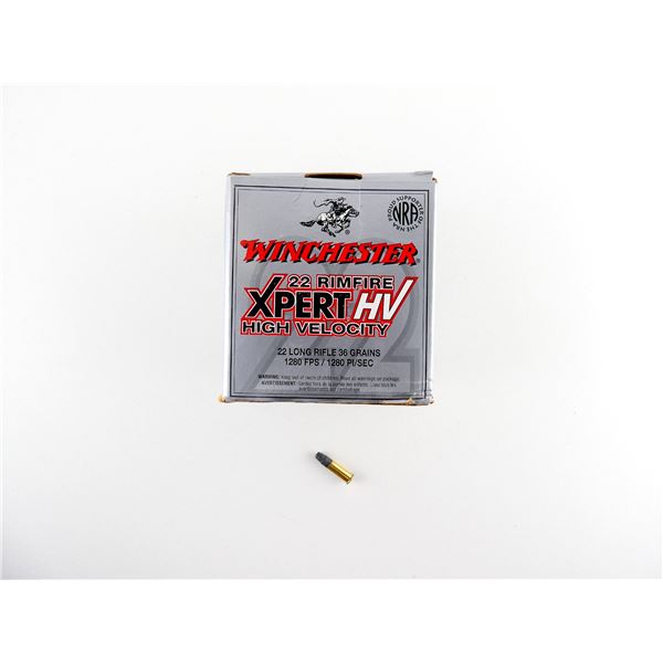 WINCHESTER XPERT HV .22 LR AMMO LOT