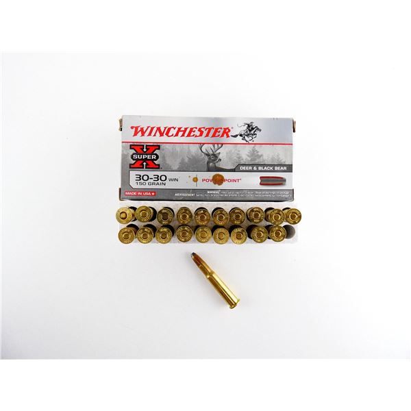 WINCHESTER .30-30 WIN AMMO LOT