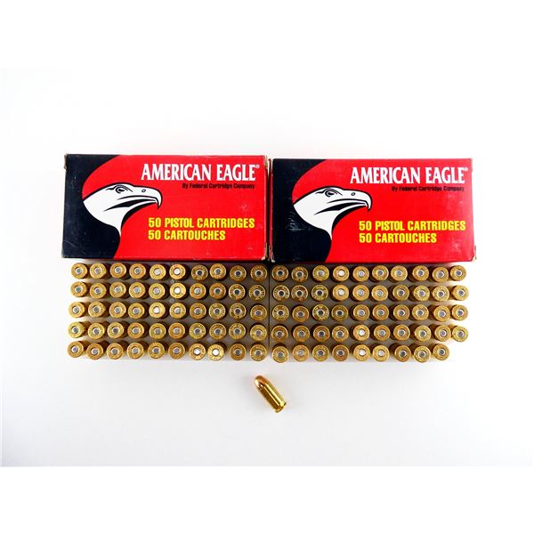 FEDERAL AMERICAN EAGLE .45 AUTO AMMO LOT