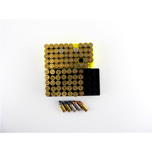 ASSORTED .38 SMITH & WESSON AMMO LOT