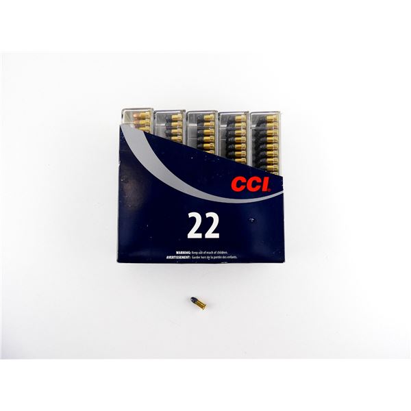 ASSORTED CCI CB .22 SHORT AND .22 SHORT AMMO LOT