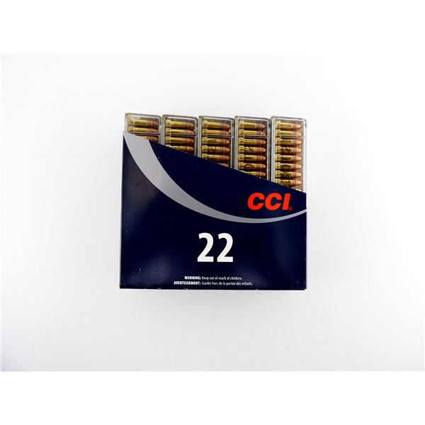 CCI MINI-MAG .22 LR AMMO LOT