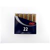 Image 1 : CCI MINI-MAG .22 LR AMMO LOT