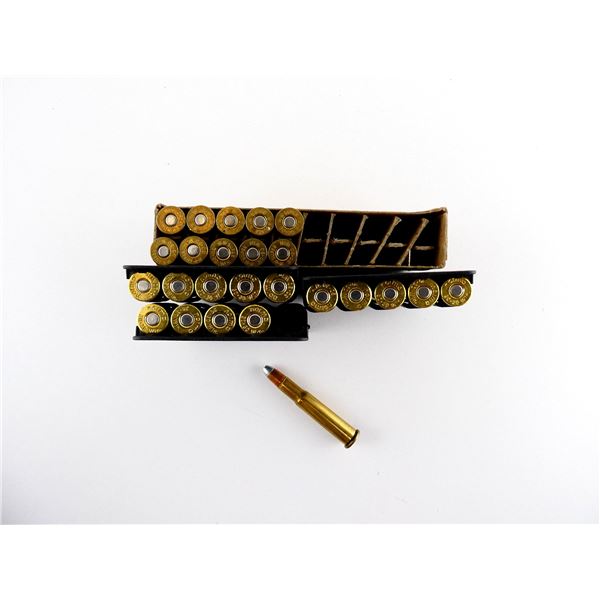 ASSORTED WINCHESTER AND NORMA .30-30 WIN AMMO LOT