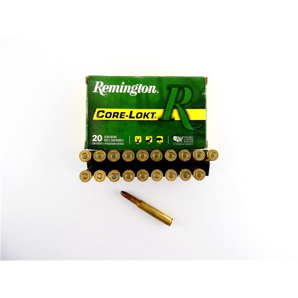 REMINGTON .30-06 SPRG AMMO LOT