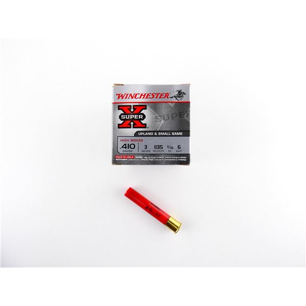 WINCHESTER .410 GAUGE 3" SHOT SHELL AMMO LOT