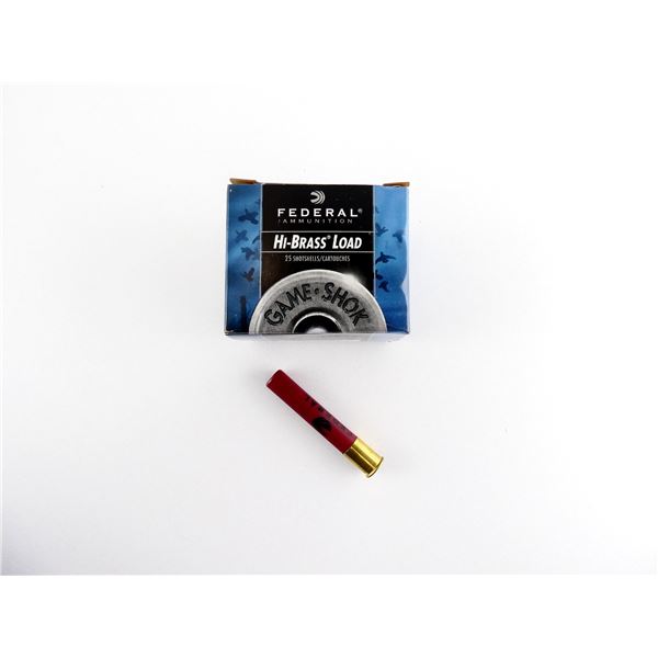 FEDERAL .410 GAUGE 3" SHOT SHELL AMMO LOT