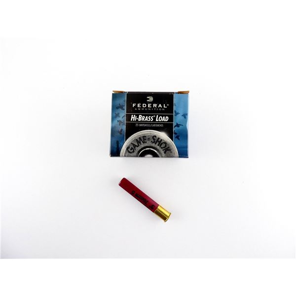 FEDERAL .410 GAUGE 3" SHOT SHELL AMMO LOT